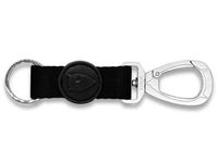 Morso key cord sleutelhanger gerecycled pureness zwart (L) - thumbnail
