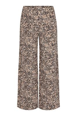 Lexie animal trousers - black/kit - 13435