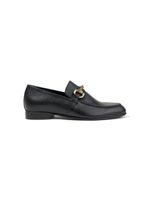 ANDANINES mocassins en cuir à détail de mors - Noir