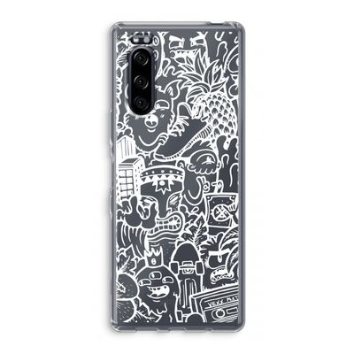 Vexx Mixtape #2: Sony Xperia 5 Transparant Hoesje