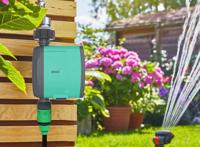 Qnect Slimme Wifi Waterregelaar - Met Gateway en Schuko - Voor Tuinslangbeheer