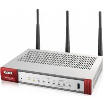 ZyXEL ZyWALL USG 20W-VPN Ethernet LAN Grijs, Rood bedrade router