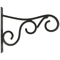 Haak metaal hanging basket l35b4h26 Esschert Design - Esschert design