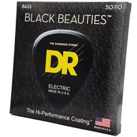 DR Strings BKB-50 Black Beauties 50-110 snarenset voor elektrische basgitaar