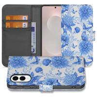Hoesje voor Samsung Galaxy S25 Edge Flowers Blue