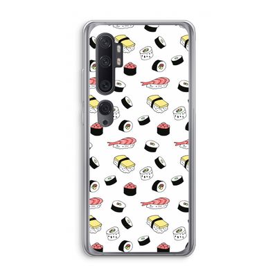 Sushi time: Xiaomi Mi Note 10 Transparant Hoesje
