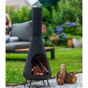 RedFire tuinhaard napa zwart