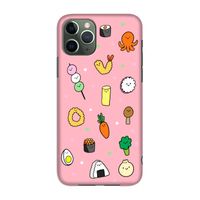 Happy bento friends: Volledig geprint iPhone 11 Pro Hoesje