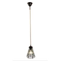 Clayre & Eef Transparente Hanglamp Tiffany Ø 15*115 cm E14/max 1*40W 5LL-6197