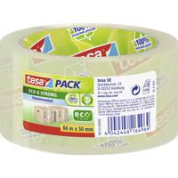 tesa ECO & STRONG 58153-00000-00 Pakband tesapack Transparant (l x b) 66 m x 50 mm 1 stuk(s) - thumbnail