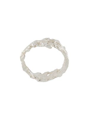 LOVENESS LEE bague Cylindro - Argent
