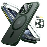 iPhone 15 Pro Max Classic Pro Case (HaloLock) Set - Frosted Black