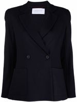 Harris Wharf London blazer croisé en laine vierge - Bleu