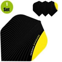 Designa Standaard Dartflights - Geel