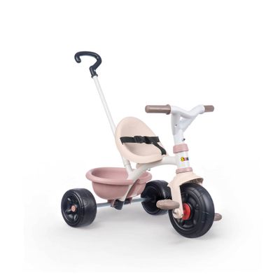 Smoby Be Fun driewieler - zachtroze