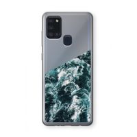 Zee golf: Samsung Galaxy A21s Transparant Hoesje