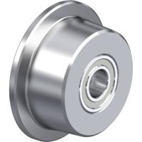 Blickle SPKVS 75K Flenswiel Wieldiameter: 75 mm Draagvermogen (max.): 800 kg 1 stuk(s)