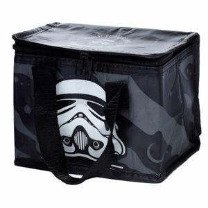 Kleine lunch koeltas - Stormtrooper print - 21 x 16 x 14 cm - 4,7 liter