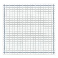 DDDDD theedoek nation 65 x 65 blue