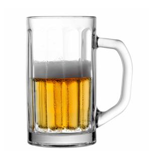 Uniglass Bierpullen Nicol - 0,5 liter - glas - bierglas - halve liter