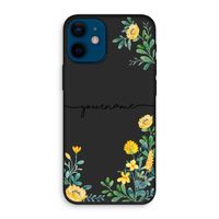 Gele bloemen: iPhone 12 mini Biologisch afbreekbaar hoesje