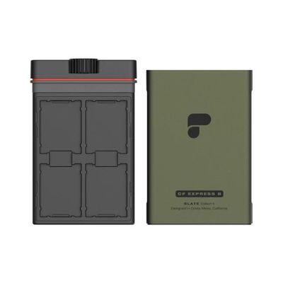 PolarPro Slate Cardcase CFexpress B Edition II - Forest
