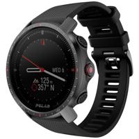 Polar GritX Pro Sporthorloge 47 mm M/L Zwart