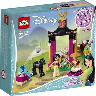 LEGO® Disney 41151 Mulan`s trainingsdag
