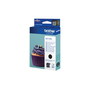 Brother LC-123BK inktcartridge 1 stuk(s) Origineel Zwart