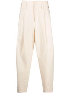 Kenzo pantalon ample à pinces - Tons neutres