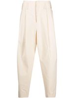 Kenzo pantalon ample à pinces - Tons neutres