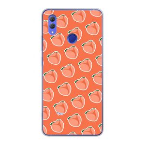 Just peachy: Honor Note 10 Transparant Hoesje