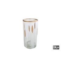 Theelichthouder Candles glas 6x6x11,5cm Theelichthouder Candles glas 6x6x11,5cm