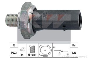 Kw Oliedrukschakelaar 500 135