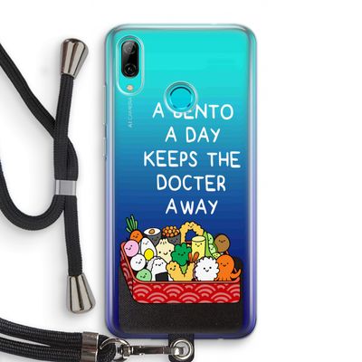 Bento a day: Huawei P Smart (2019) Transparant Hoesje met koord