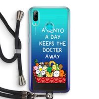 Bento a day: Huawei P Smart (2019) Transparant Hoesje met koord