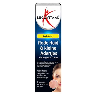 Lucovitaal Rode Huid & Kleine Adertjes Crème 30ml
