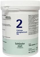 Pflüger Calcium phosphoricum 2 D6 Schussler 1000 Tabletten