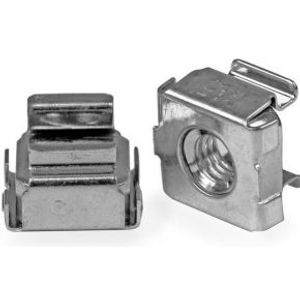 StarTech.com 50 Stuks M5 Plaatmoeren voor Serverracks