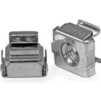 StarTech.com 50 Stuks M5 Plaatmoeren voor Serverracks