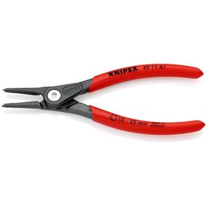 Knipex Borgveertang buitenr. recht 10-25 mm - 49 11 A1 SB 4911A1SB