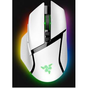 Razer Basilisk V3 Pro Wit Draadloze Gaming muis