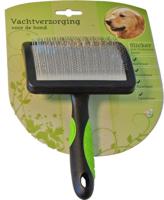 Hondenborstel slicker soft large - Gebr de boon