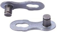 KMC missinglink 11nr ept silver - fietskettingslot 11-speed, 5.65 mm - zilver