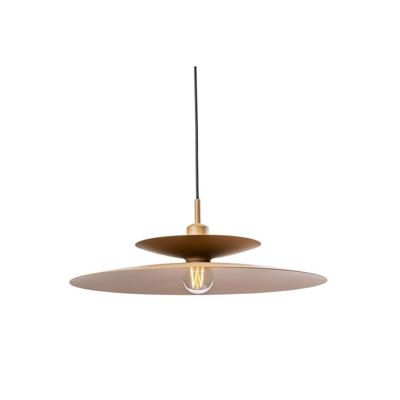 Artdelight HanglampLinares paraplu bruin Ø 50cm - HL 379 BN