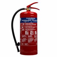 Smartwares BB6 Brandblusser poeder 6 kg