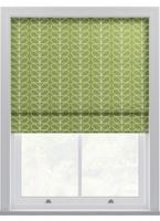 Orla Kiely - Vouwgordijnen - Linear Stem Krijtachtig Groen