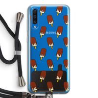 Yummy: Samsung Galaxy A50 Transparant Hoesje met koord