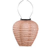 LUMIZ Solar tuinverlichting Mosaic Balloon - 20 cm - Roze