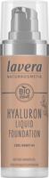 Lavera Hyaluron liquid foundation cool honey 04 bio